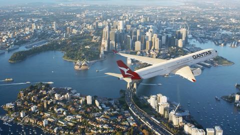 A350 to become Qantas’ new flagship